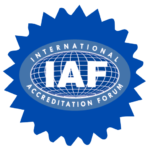 Aguar Certified by International Accreditation Forum IAF