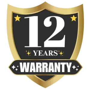 aguar 12 years warranty logo