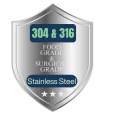 Aguar 304 and 316 stainless steel water tanks