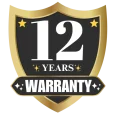 aguar 12 years warranty logo